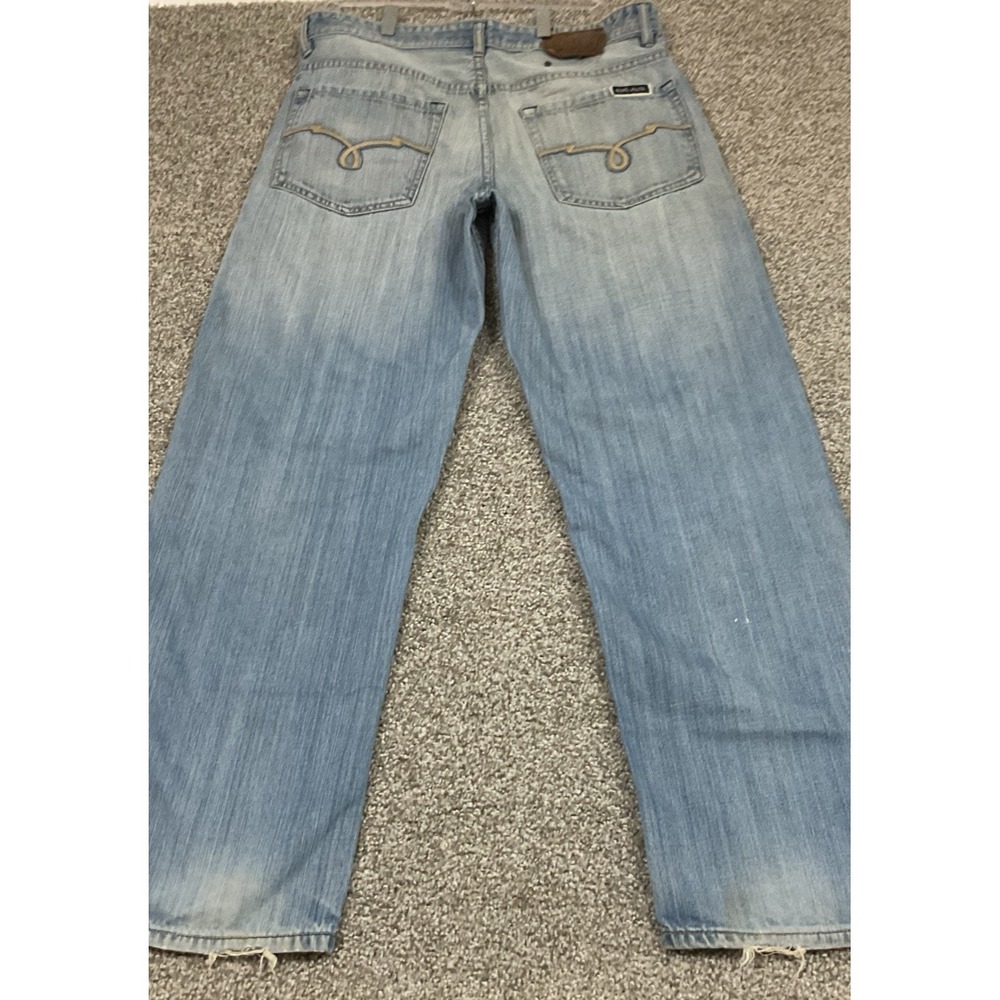Vintage 90's Y2K Ecko Unltd skater grunge retro baggy hip hop cotton blue jeans